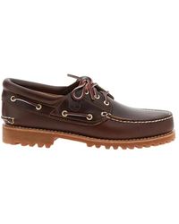 Timberland - Leather Boat Moccasin - Lyst