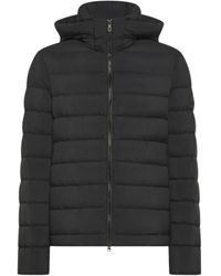 Peuterey - Gewatteerde Jassen Zwart Boggs04 Stijl - Lyst