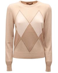 D.exterior - Round-Neck Knitwear - Lyst