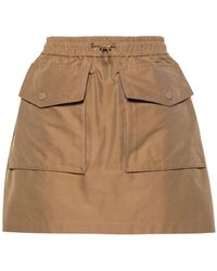 Moncler - Short Skirts - Lyst