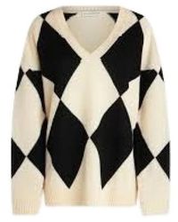 Ballantyne - V-Neck Knitwear - Lyst