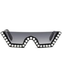 Philipp Plein - Crystal Lux Sonnenbrille - Lyst