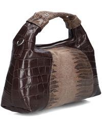 Nunoo - Tassen ,Bruin ,Katoen Dandy Schoudertas - Lyst