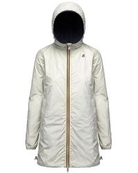 K-Way - Sophie Plus.2 Reversible Jacket - Lyst
