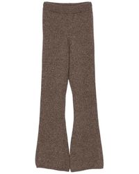 ELY ELY - Wide Trousers - Lyst