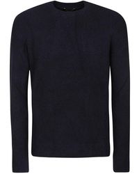 Roberto Collina - Knitwear > Round-neck Knitwear - Lyst