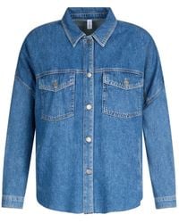 Liu Jo - Denim Shirts - Lyst