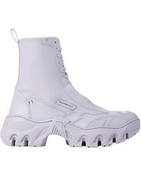 Rombaut - Shoes > boots > lace-up boots - Lyst
