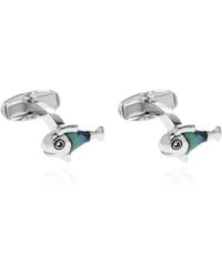 Paul Smith - Accessoires ,Grijs ,Leer M1Acuff Ublue-47 - Lyst