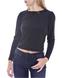 Guess - Langarm-Top - Lyst