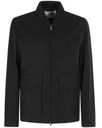 Paolo Pecora - Giacca bomber lana - Lyst