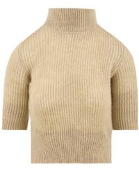 Akep - Truien & Vesten ,Crème Sweaters Voor Een Stijlvolle Look - Lyst