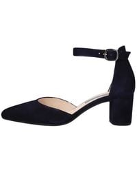 Gabor - Elegante Dunkelblaue Wildleder-Pumps - Lyst