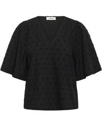 Soaked In Luxury - Blouses - Lyst