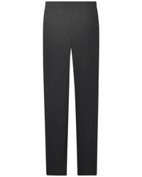 P.A.R.O.S.H. - Trousers > straight trousers - Lyst
