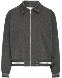 Ichi - Truien & Vesten ,Grijs ,Ihkate Sporty Ja Jakker 20124591 - Lyst