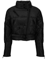 Versace Jeans Couture - Down Jackets - Lyst