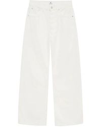 Anine Bing - Jeans ,Katoen Manon Straight Leg Jeans - Lyst