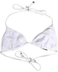 Dolce & Gabbana - Triangel Bikinitop - Lyst