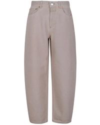 Closed - Jeans ,Roze ,Denim Straight-Leg Denim Jeans - Lyst