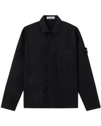 Stone Island - Light Jackets - Lyst