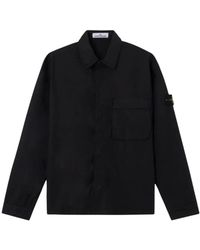 Stone Island - Hemden - Lyst