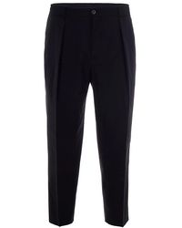 BRIGLIA - Slim-Fit Trousers - Lyst