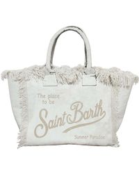 Mc2 Saint Barth - Weiße taschen für stilvolle outfits - Lyst
