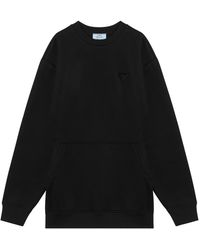 Prada - Kleedjes ,Zwart ,Korte Zwarte Jurk - Lyst