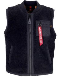 Alpha Industries - Vests - Lyst