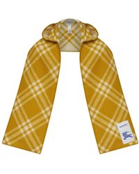 Burberry - Winter Scarves - Lyst