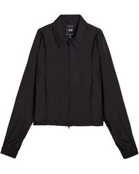 Y-3 - Jassen ,Zwart ,Track Jacket 3 Stripes - Lyst