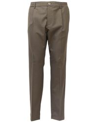 Cruna - Broeken ,Bruin ,Wol Mitte Broek - Lyst