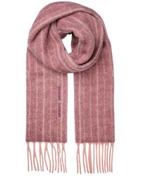 Samsøe & Samsøe - Accessoires ,Roze ,Wol Alex Sjaal 14856 - Lyst