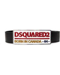 DSquared² - Belts - Lyst