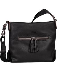 Gabor - Schultertasche M Schwarz Anthina - Lyst