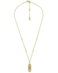 Michael Kors - Necklaces - Lyst