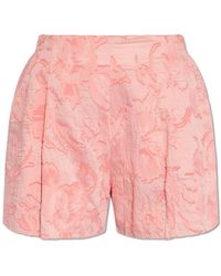 IRO - Jacquard shorts - Lyst