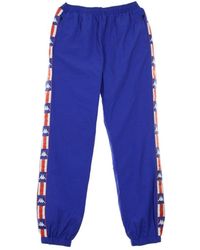 Kappa - Blaue Herren Trainingshose - Lyst