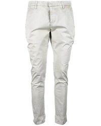 Dondup - Trousers > slim-fit trousers - Lyst