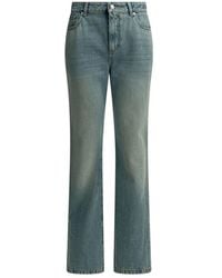 McQueen - Straight Jeans - Lyst
