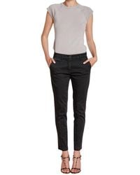 Mason's - Broeken ,Zwart ,Katoen New York Slim Chino Broek - Lyst