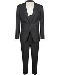 Eleventy - Single Breasted Suits - Lyst
