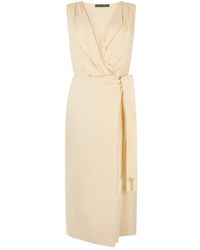 Alberta Ferretti - Midi Dresses - Lyst