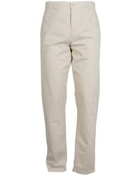 Aspesi - Gabardine Chinos - Lyst