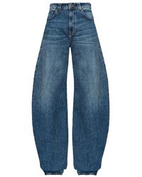 Pinko - Loose-fit jeans - Lyst