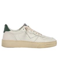 4b12 - Weiße Leder-Sneakers - Lyst