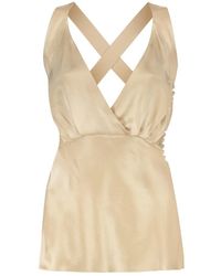 KHAITE - Sleeveless Tops - Lyst