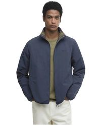 Barbour - Reversible Korbel Showerproof Jacket - Lyst