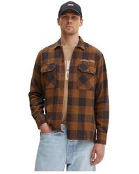 Universal Works - Checked Pocket Shirt - Lyst
